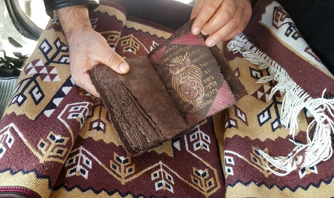 Suriye'den &ccedil;alındı, Kırşehir'de ortaya &ccedil;ıkarıldı!