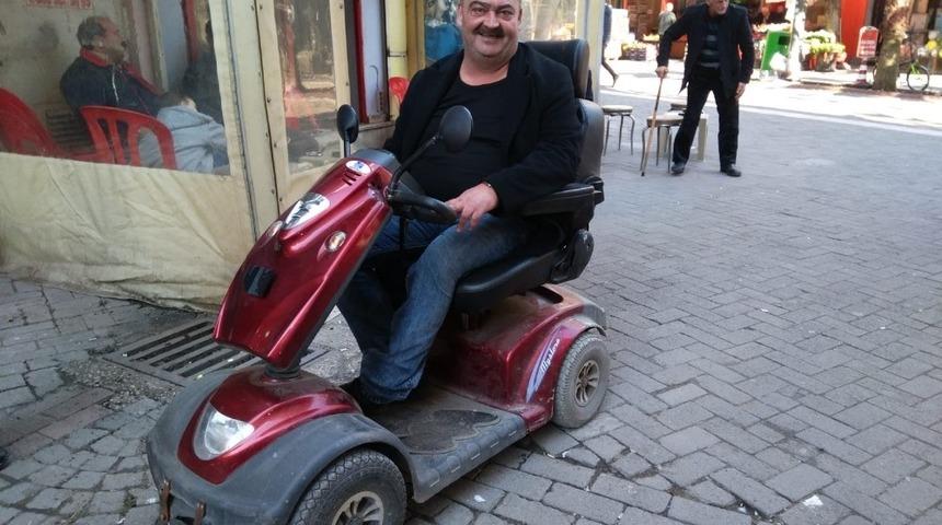 Engelli vatandaş muhtar adayı oldu