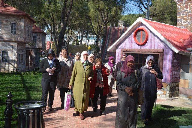 Kadınlar Şehzadelerpark’a hayran kaldı