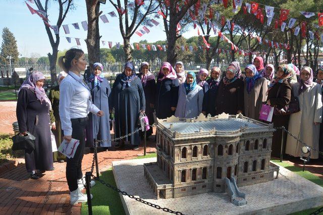 Kadınlar Şehzadelerpark’a hayran kaldı