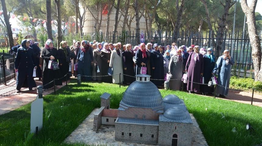 Kadınlar Şehzadelerpark&rsquo;a hayran kaldı