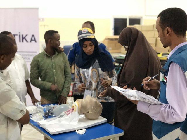 TİKA, Acil Tıp Kapasite Artırma Programının ilkini Cibuti ve Çad’da gerçekleştirdi