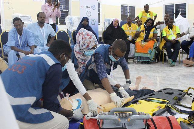 TİKA, Acil Tıp Kapasite Artırma Programının ilkini Cibuti ve Çad’da gerçekleştirdi