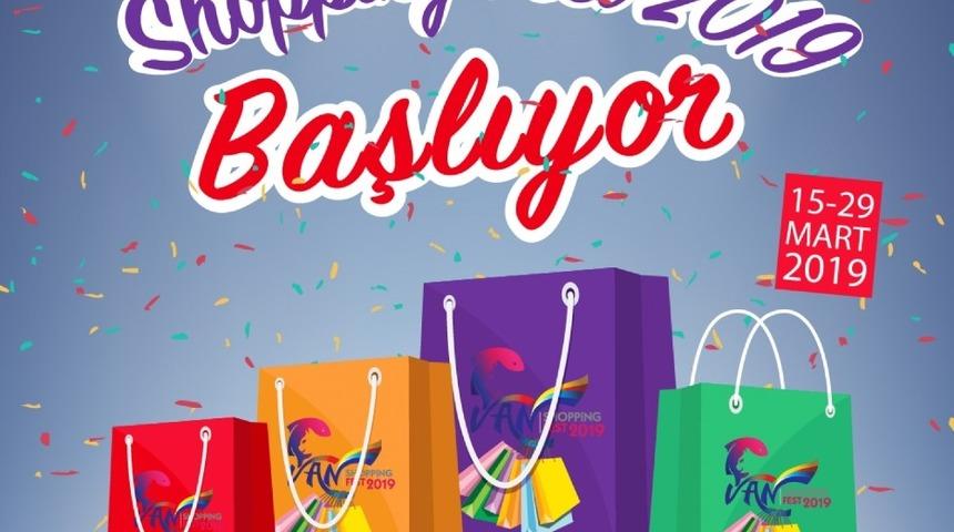 Van Shopping Fest başlıyor