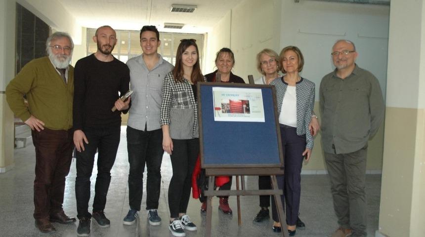 Ege Kimya M&uuml;hendisliği mezunları &ouml;ğrencilerle buluştu