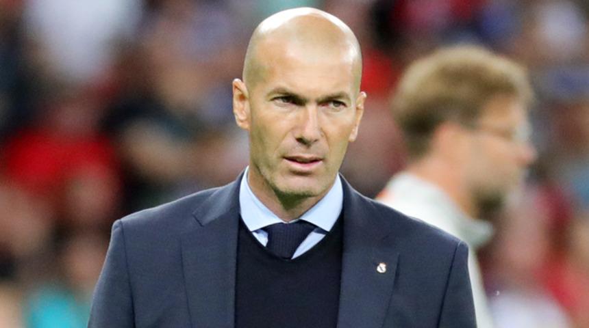 Zinedine Zidane özlenen Real Madrid için yeniden görevde