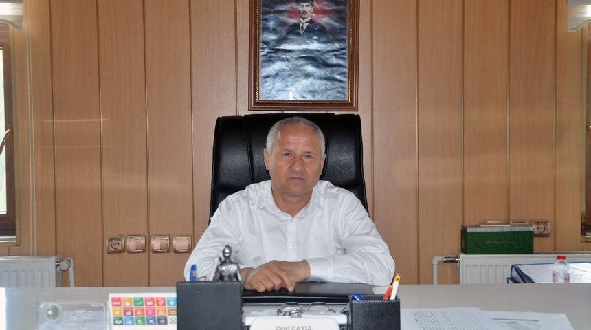 Başkan &Ccedil;aylı&rsquo;dan İstiklal Marşı mesajı