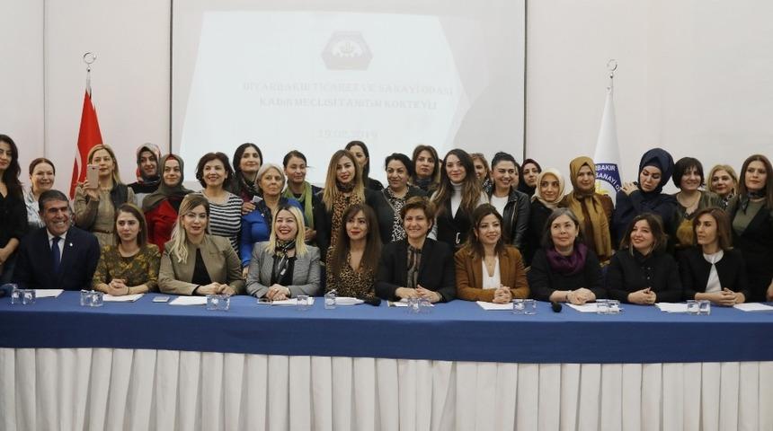 DTSO Kadın Meclisi se&ccedil;imleri 11 Nisan&rsquo;da d&uuml;zenlenecek