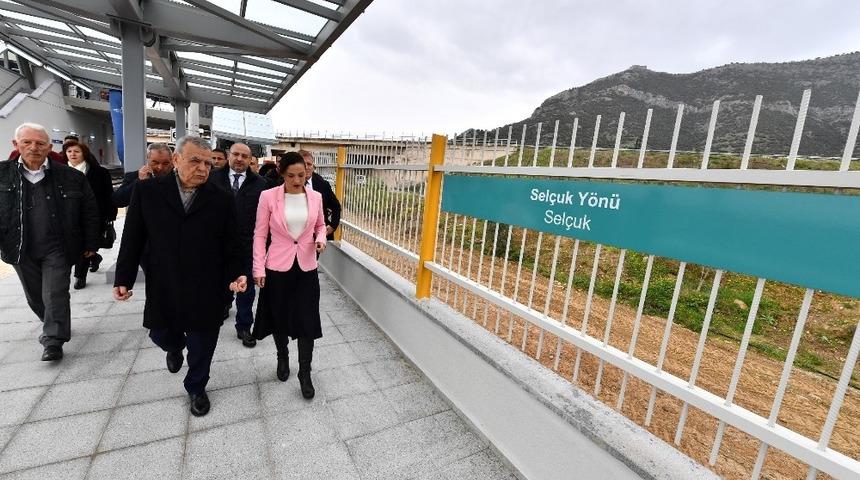 İZBAN&rsquo;ın 41&rsquo;inci istasyonu da hazır