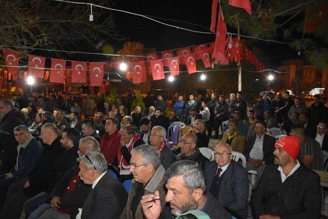 Cumhur İttifakına Selimşahlar’da coşkulu karşılama