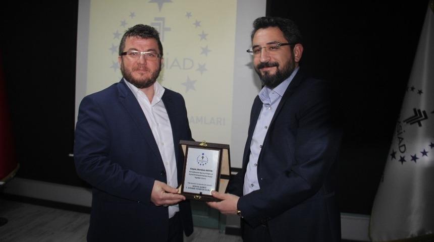 TÜMSİAD Konya Şubesinde istişare toplantısı