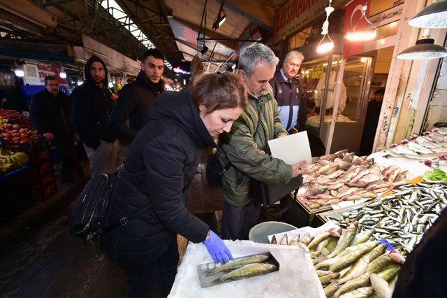 Ulus Hali’nde gıda denetimi