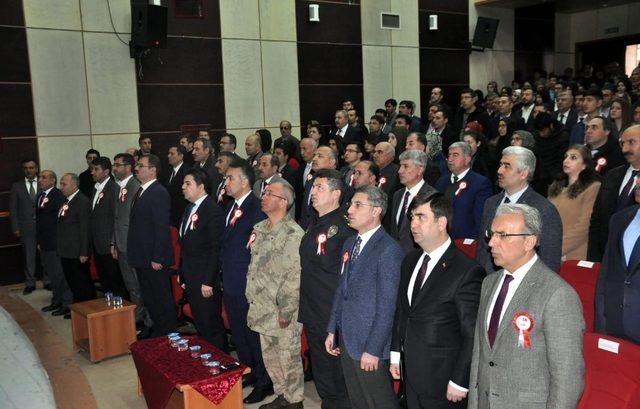 İstiklal Marşı’nın kabulü ve Mehmet Akif Ersoy’u anma programı