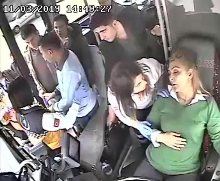 Kadın şoför direksiyon başında bayıldı!  G3