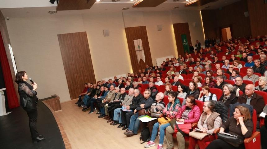 Bahçıvan adayları eğitime başladı