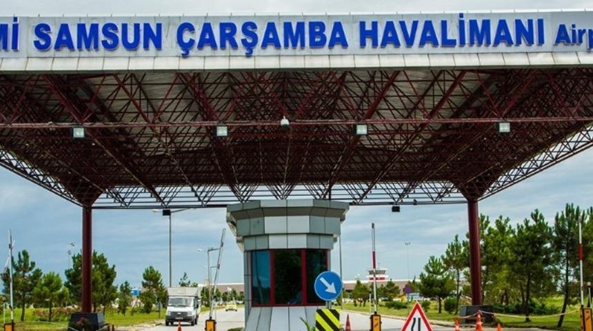 Havalimanından 124 bin 475 yolcu hizmet aldı