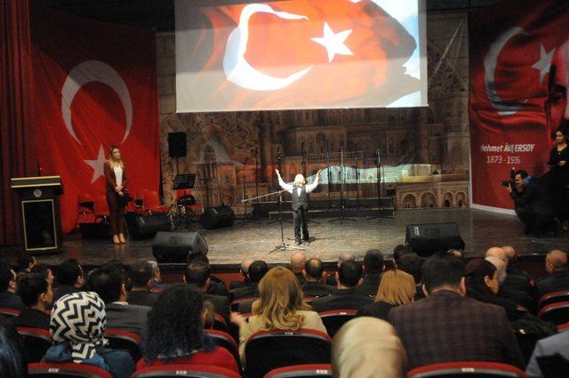 Mardin’de İstiklal Marşı’nın kabulü ve Mehmet Akif Ersoy anıldı
