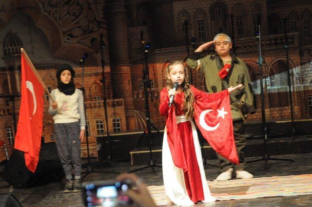 Mardin’de İstiklal Marşı’nın kabulü ve Mehmet Akif Ersoy anıldı