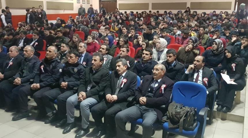 Aşkale&rsquo;de 12 Mart coşkuyla kutlandı