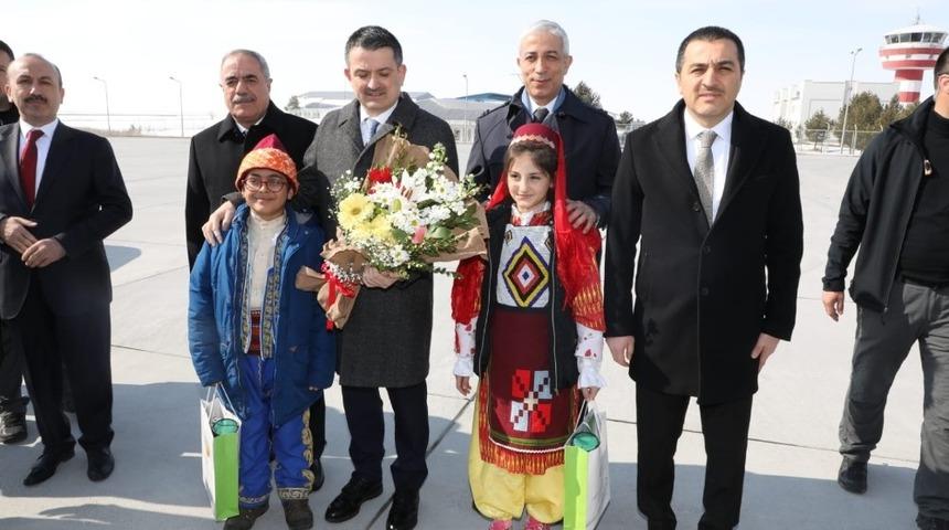 Tarım ve Orman Bakanı Bekir Pakdemirli: