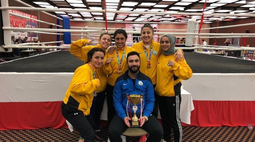 D&uuml;zce &Uuml;niversitesi T&uuml;rkiye Şampiyonasına damga vurdu