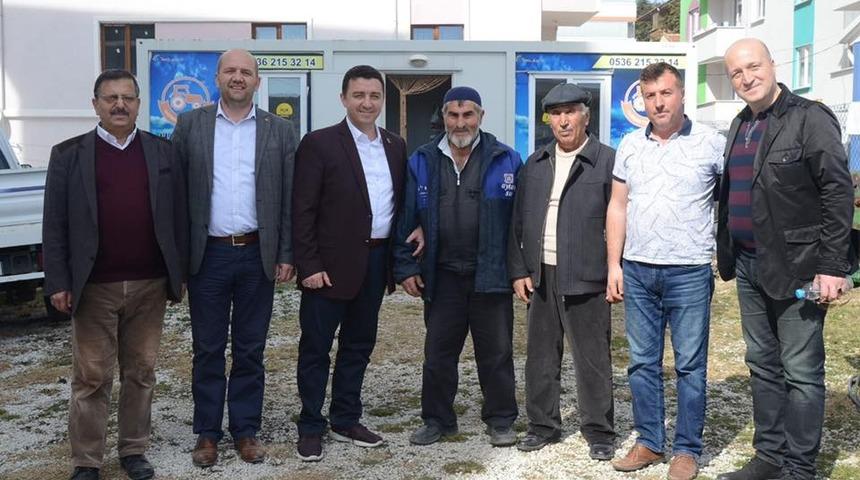 Başkan Bakıcı esnaf ziyaretlerine devam ediyor