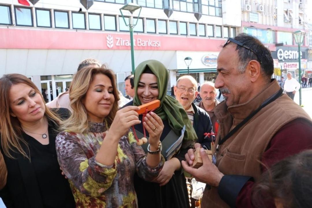 Sena Nur &Ccedil;elik: "Engellilerimiz i&ccedil;in ayrılan kaynak 95 kat arttı"