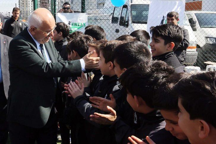 Batıkent Kartal Spor sezon açılışını Başkan Yaşar’la yaptı G1