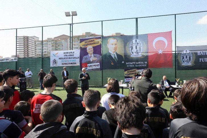 Batıkent Kartal Spor sezon açılışını Başkan Yaşar’la yaptı G3