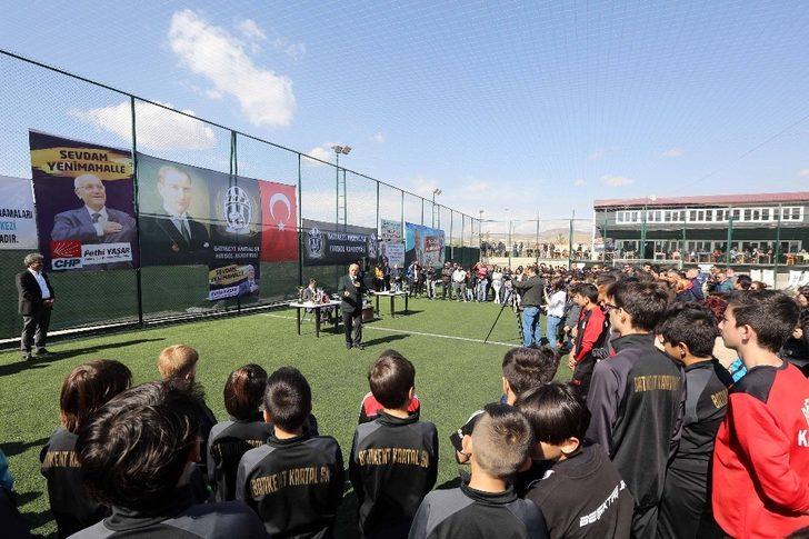 Batıkent Kartal Spor sezon açılışını Başkan Yaşar’la yaptı G4