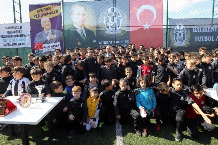 Batıkent Kartal Spor sezon açılışını Başkan Yaşar’la yaptı G5