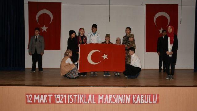 İnönü’de İstiklal Marşı’nın Kabulü ve Mehmet Akif Ersoy´u Anma töreni