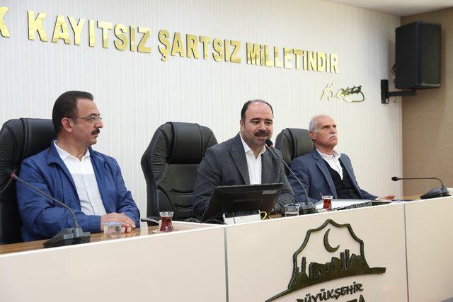 Büyükşehir meclisi tarihe altın harflerle yazılacak