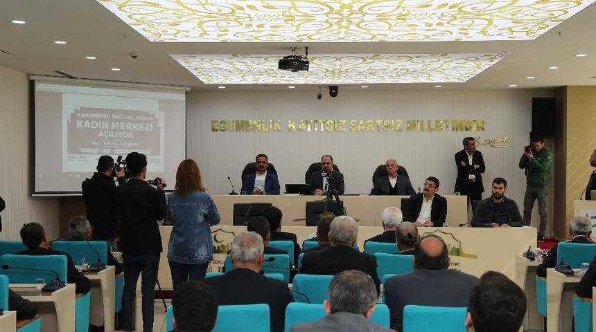 B&uuml;y&uuml;kşehir meclisi tarihe altın harflerle yazılacak