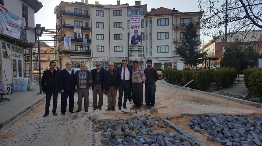 Pazaryeri&rsquo;nde sokak sağlıklaştırma projesinin sonuna gelindi