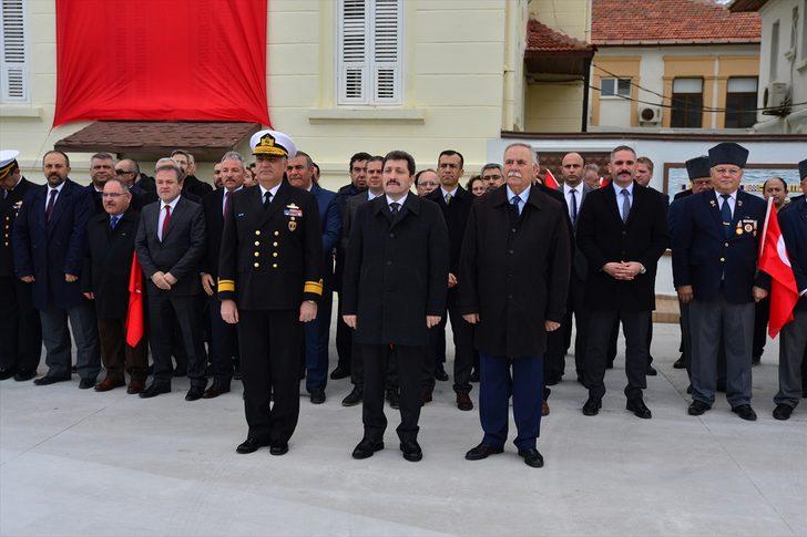 Çanakkale Deniz Zaferi'nin 104.yılı kutlandı G1