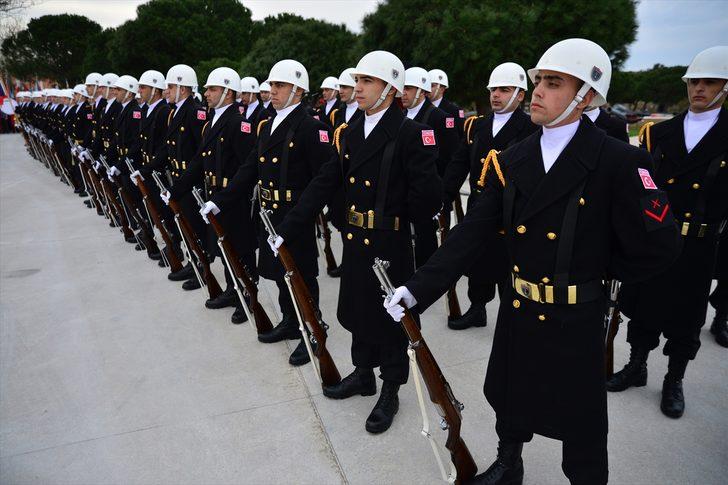 Çanakkale Deniz Zaferi'nin 104.yılı kutlandı G2