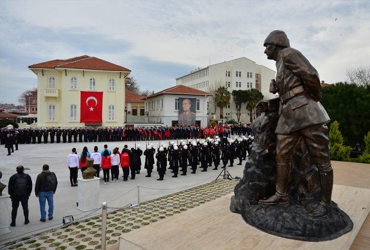 Çanakkale Deniz Zaferi'nin 104.yılı kutlandı G3