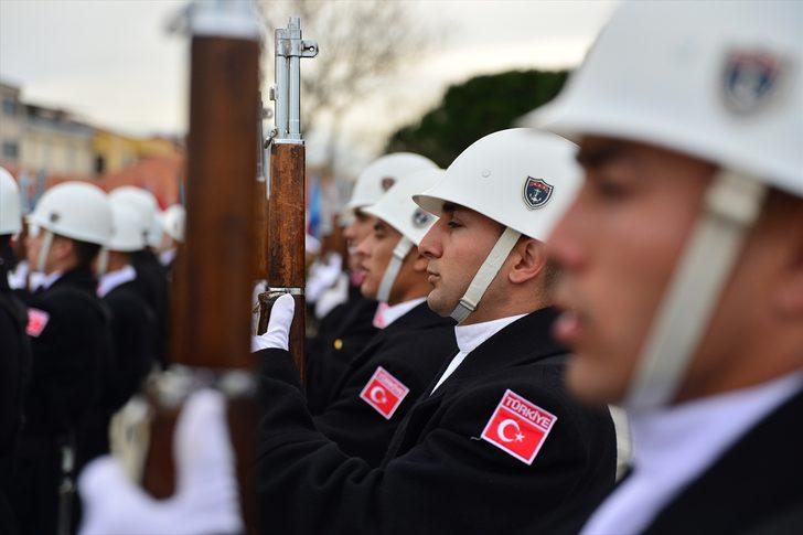 Çanakkale Deniz Zaferi'nin 104.yılı kutlandı G4