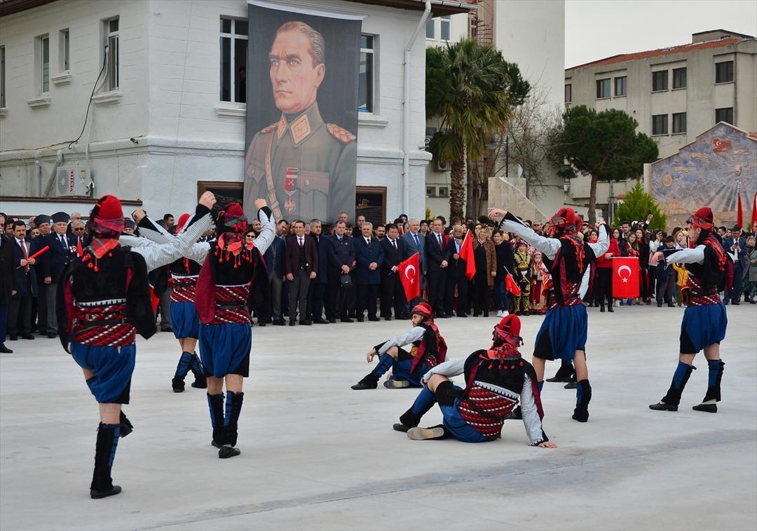 &Ccedil;anakkale Deniz Zaferi'nin 104.yılı kutlandı