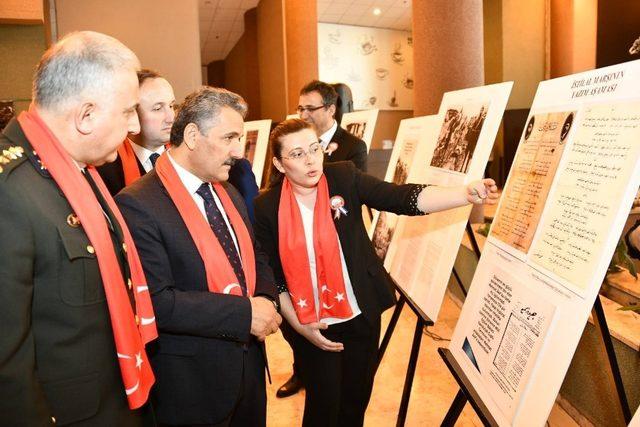 İstiklal Marşı’nın kabulünün 98. yılı kutlandı