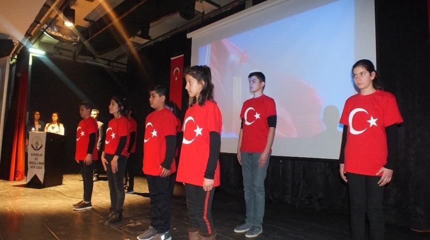 12 Mart İstiklal Marşı&rsquo;nın kabul&uuml; ve Mehmet Akif Ersoy&rsquo;u Anma G&uuml;n&uuml;