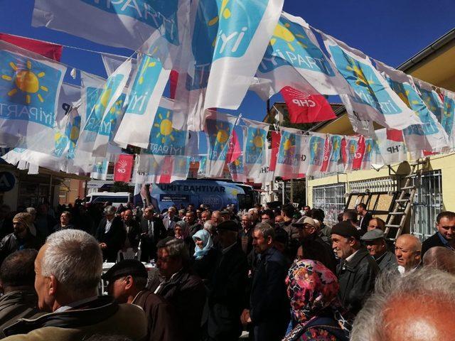 Bahtiyar’dan üreticiye destek sözü