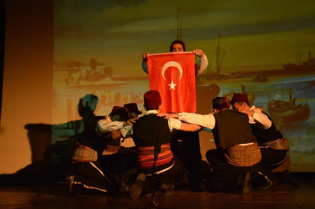 İstiklal Marşı&rsquo;nın kabul&uuml; Kastamonu&rsquo;da kutlandı