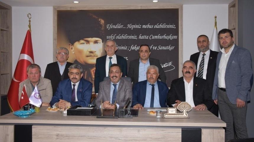 Başkan Alıcık, Nazilli Marangozlar Odası&rsquo;nın a&ccedil;ılışına katıldı