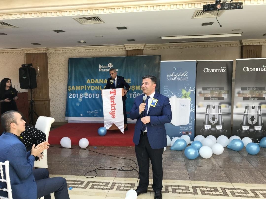 Adana İhlas Pazarlama, başarılı personellerini &ouml;d&uuml;llendirdi