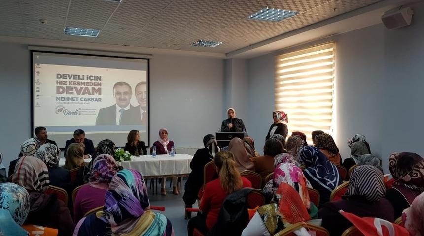 Kayseri Milletvekili H&uuml;lya Nergis, "Hedefimiz g&uuml;&ccedil;l&uuml; kadınlar oluşturmak"