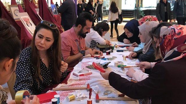 Kadınlar hünerlerini konuşturdu