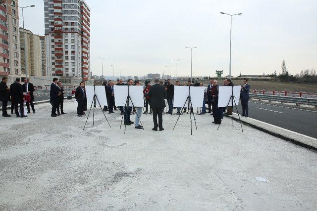 Başkan Çelik, Kayseri’nin ilk tüp geçit projesini basına ve kamuoyuna tanıttı