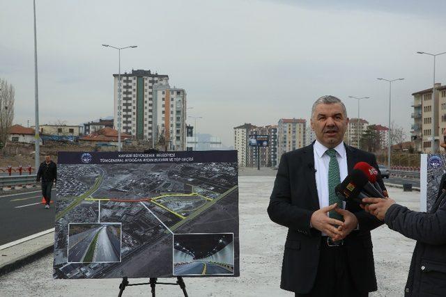 Başkan Çelik, Kayseri’nin ilk tüp geçit projesini basına ve kamuoyuna tanıttı